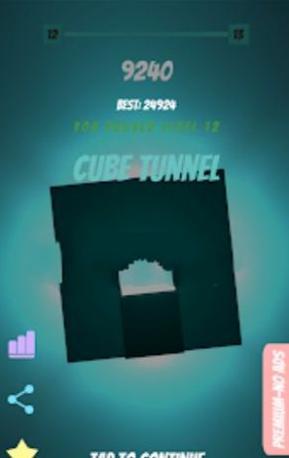 方块通道(Cube Tunnel) 方块通道(Cube Tunnel)