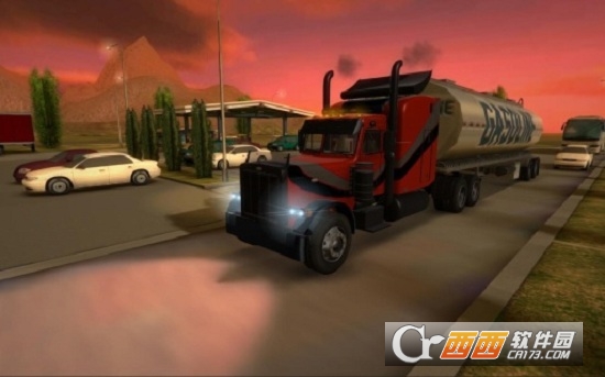 Truck Simulator 3D(卡车模拟3D)游戏 v2.1安卓版