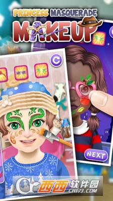 小小公主化妆舞会 v1.0.0