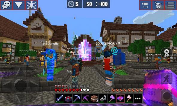 方块星球块工艺 v2.0