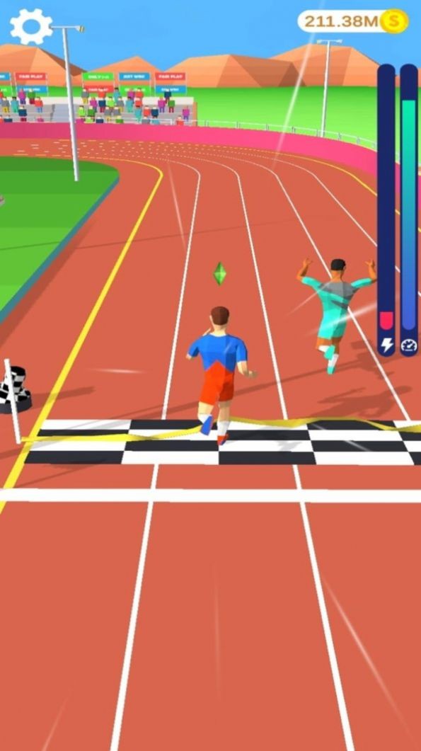 跑步挑战赛手游 2020-07-13 11:02