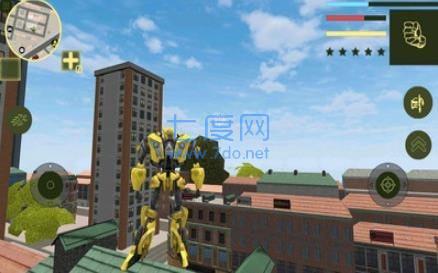 大黄蜂机器人大战 v1.0