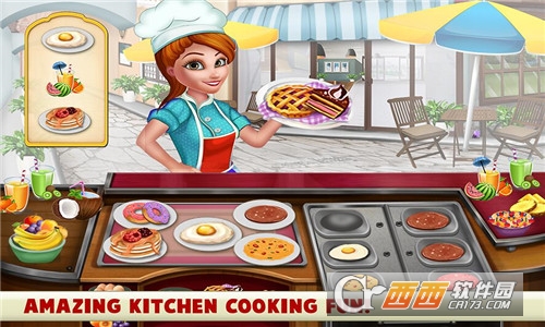 Kitchen King Chef Cooking Games(厨房国王厨师烹饪游戏)