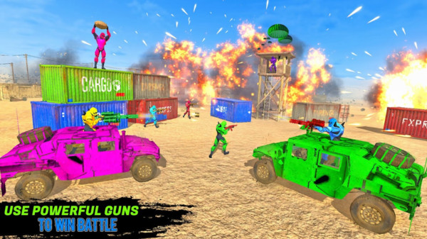 反恐射击机械人 v1.0