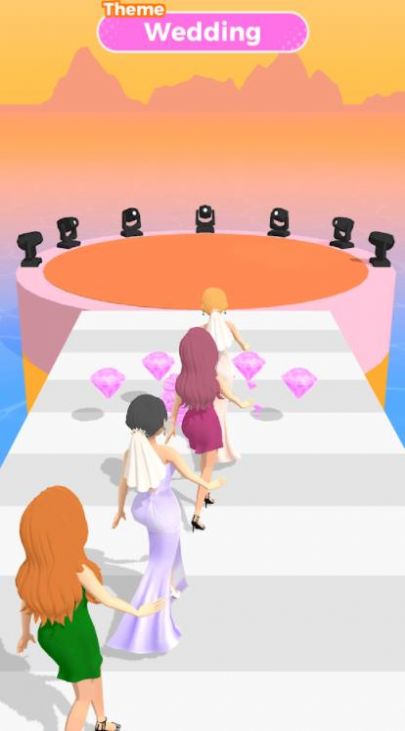 抖音T台姐妹小游戏官方版（T Stage Sisters）  v5.0.4