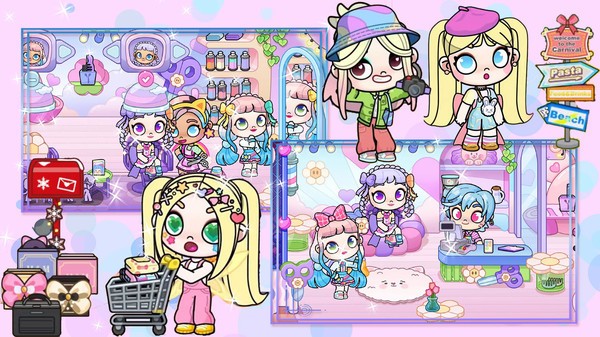 迷你小镇城堡世界  v1.0