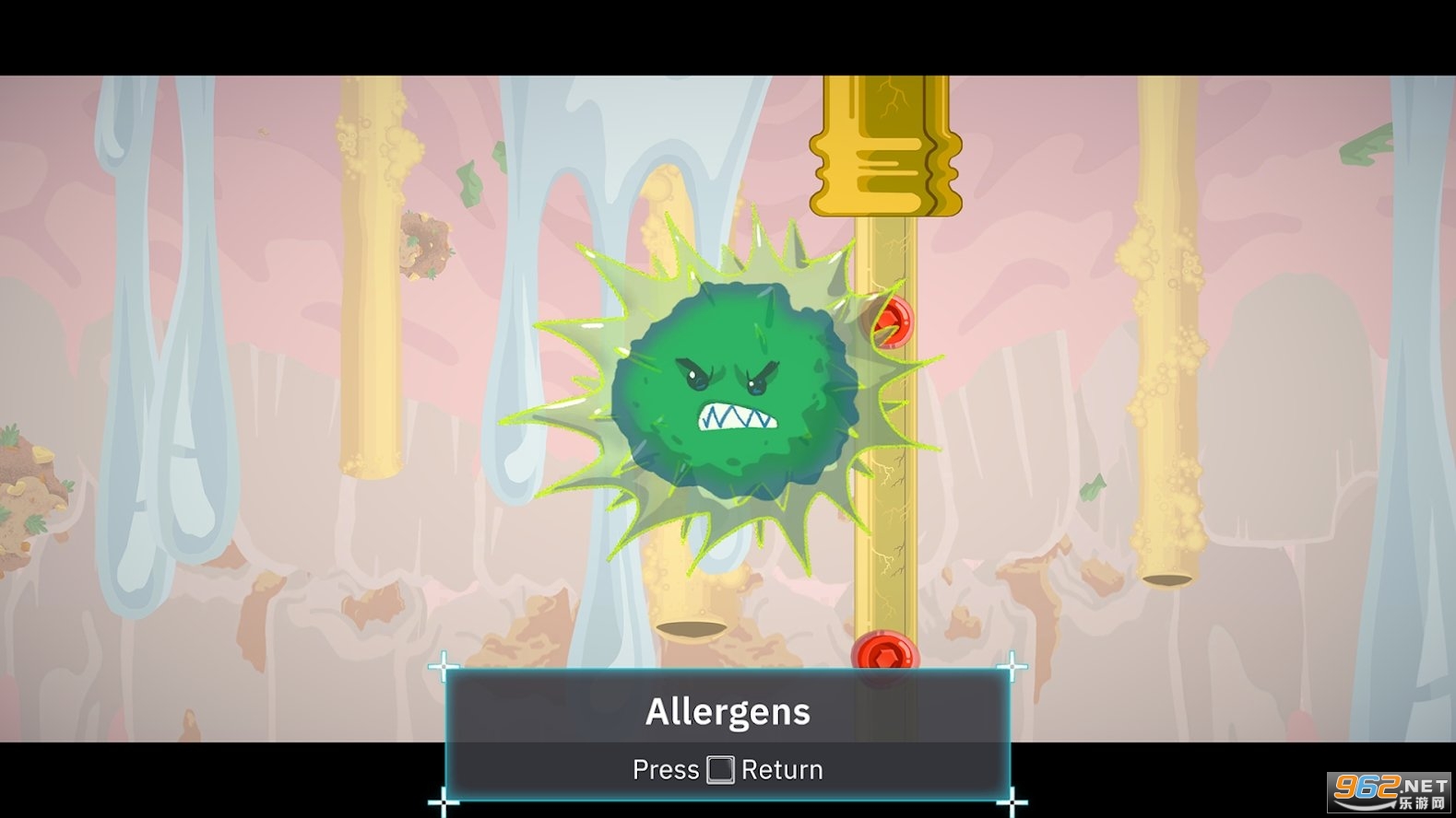 抓住芯片身体之旅游戏