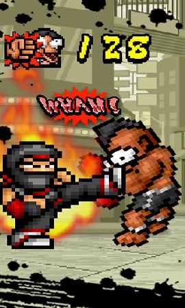 热血街头快打全人物完整最新版图片2