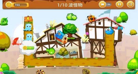 火焰花恶人(横版塔防) v1.0 安卓版