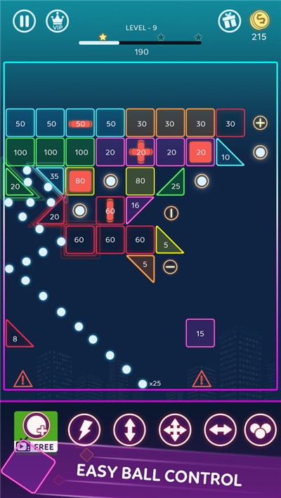 弹跳球破碎机 v1.1.7