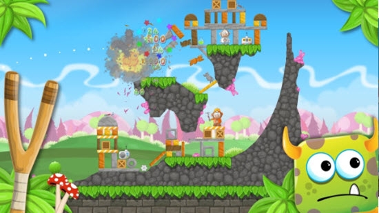 Slingshot Monsters(弹弓怪物)