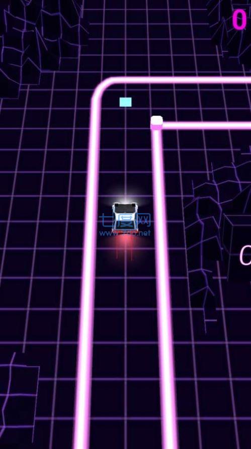 复古波浪车游戏