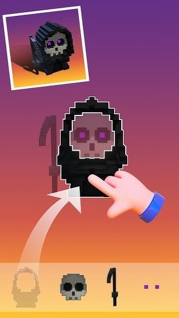 Puzzrama(3D像素拼图)