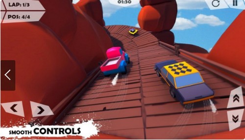 迷你赛车英雄  v1.0