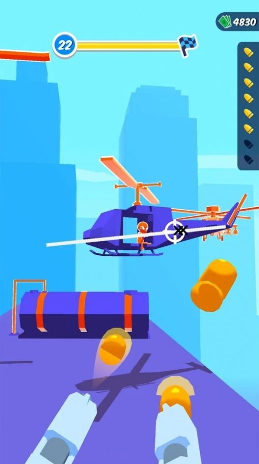 火柴人滑板英雄3D游戏免费金币最新版  v5.3.2