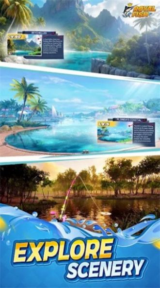 皇家钓鱼模拟器游戏手机版  v3.5.2