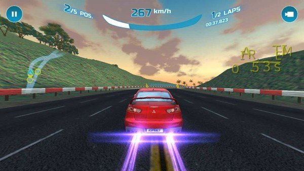 狂野飙车氮气加速 版本:v1.0.0c