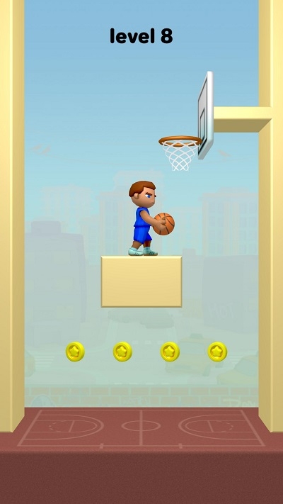 Doodle Dunk(涂鸦篮球) v1.1.1 安卓版
