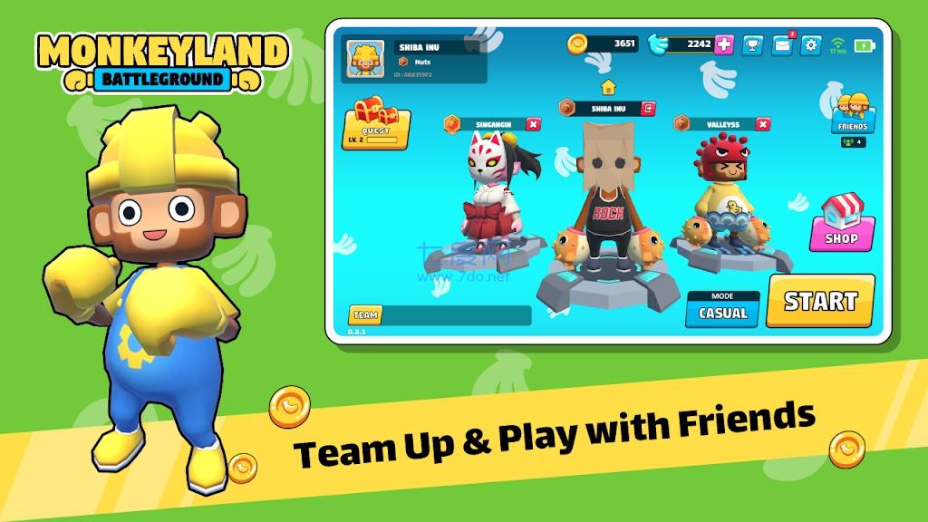 猴子之地战场游戏 1.1.4