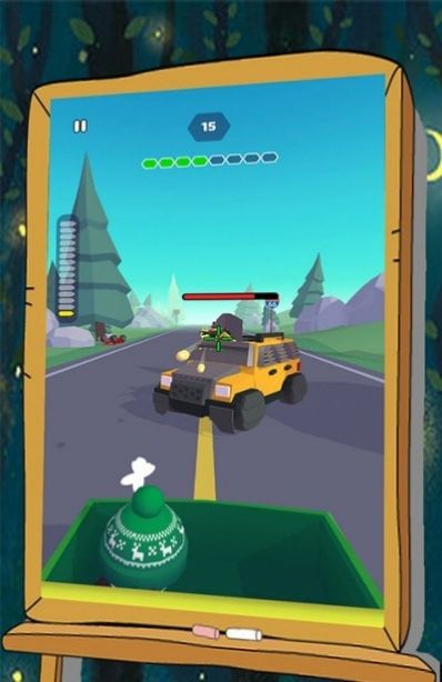 火柴人马路吃鸡 v1.0