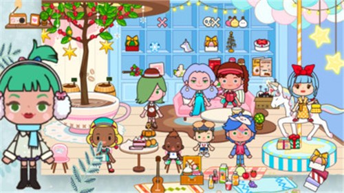 托卡世界迷你生活  v1.0