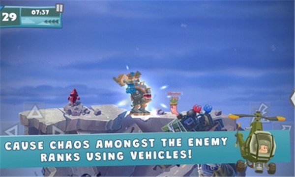 百战天虫行动版  v1.2.809093