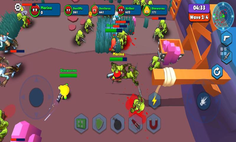 植物大战哥布林5手机游戏安卓版图片1