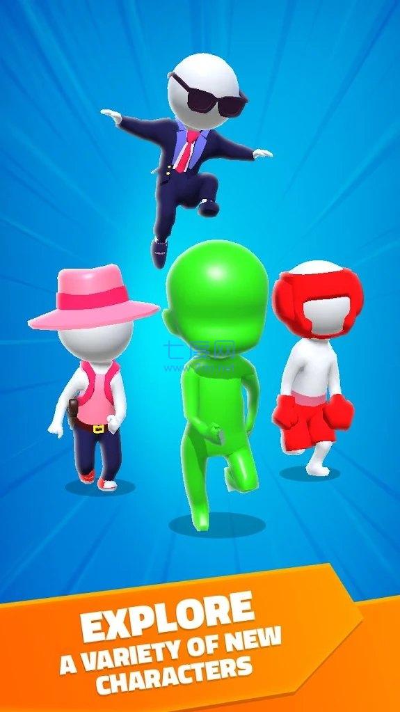 趣味跑步比赛游戏