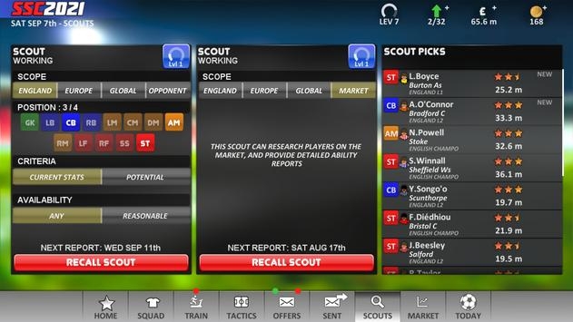 超级足球冠军2021截图0