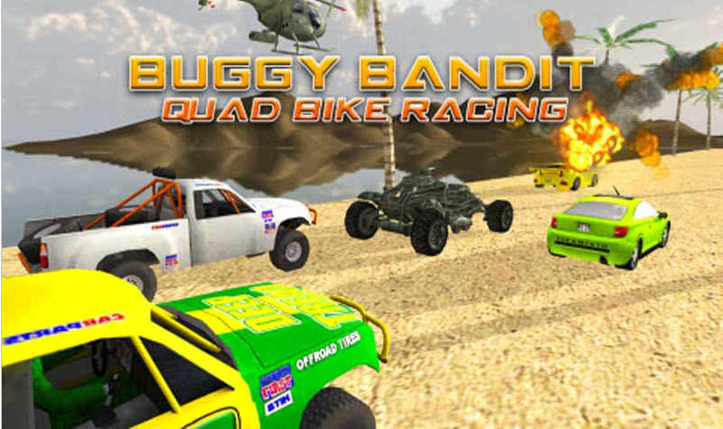 Buggy Bandit(土匪车赛跑)截图3