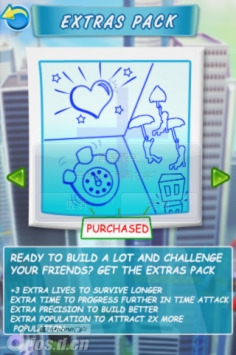 都市摩天楼 内购解锁版 Tower Bloxx Deluxe 3D FREE v4.0.5