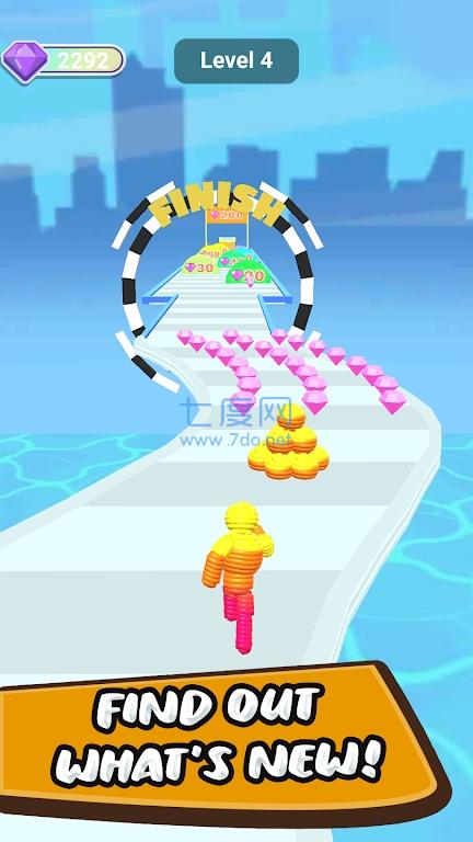 绳索跑步者Rope Runner