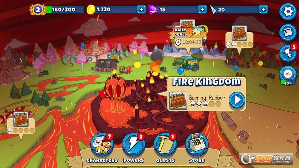 Bloons Adventure Time TD(猴子历险记) v1.4 安卓版