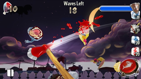 僵尸启示录 ZombieTossFREE v4.0.5