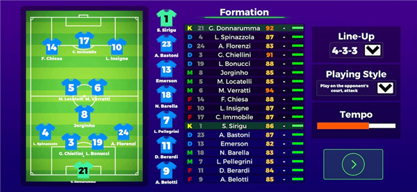 欧洲足球竞赛挑战GameofEuro Football