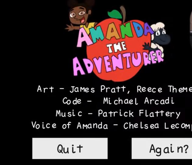 Amanda The Adventurer 中文版 v3.1.0