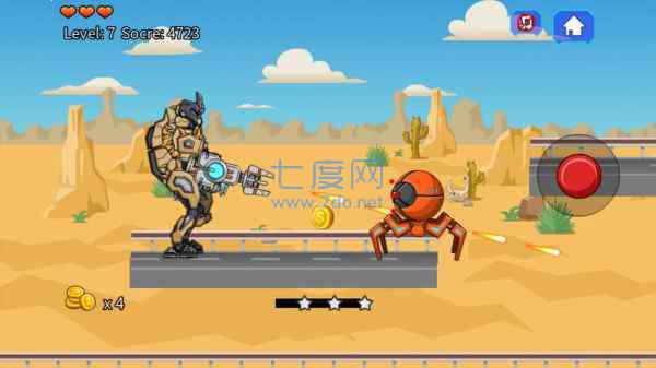 沙漠霸王龙大战