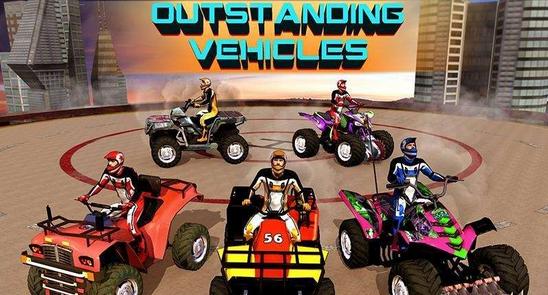 RoofTop Demolition Derby 3D(战斗赛车屠杀最新版) v1.1 安卓版