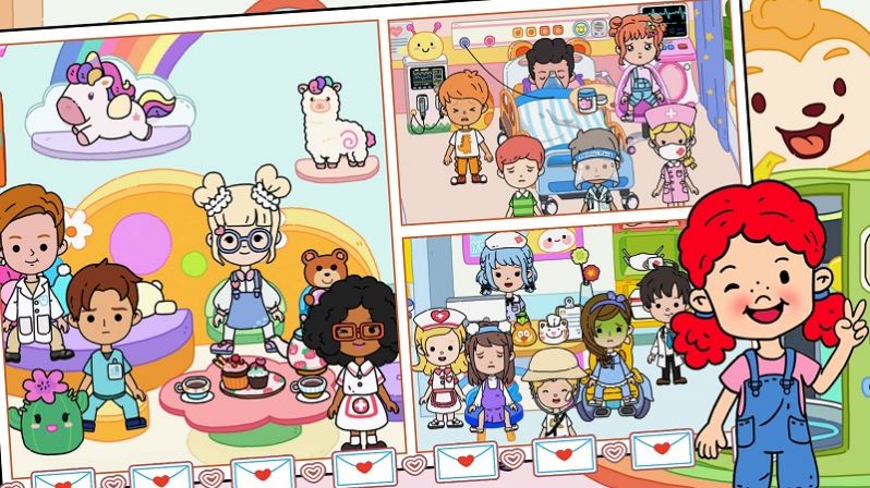 我的城市迷你游乐园  v1.0