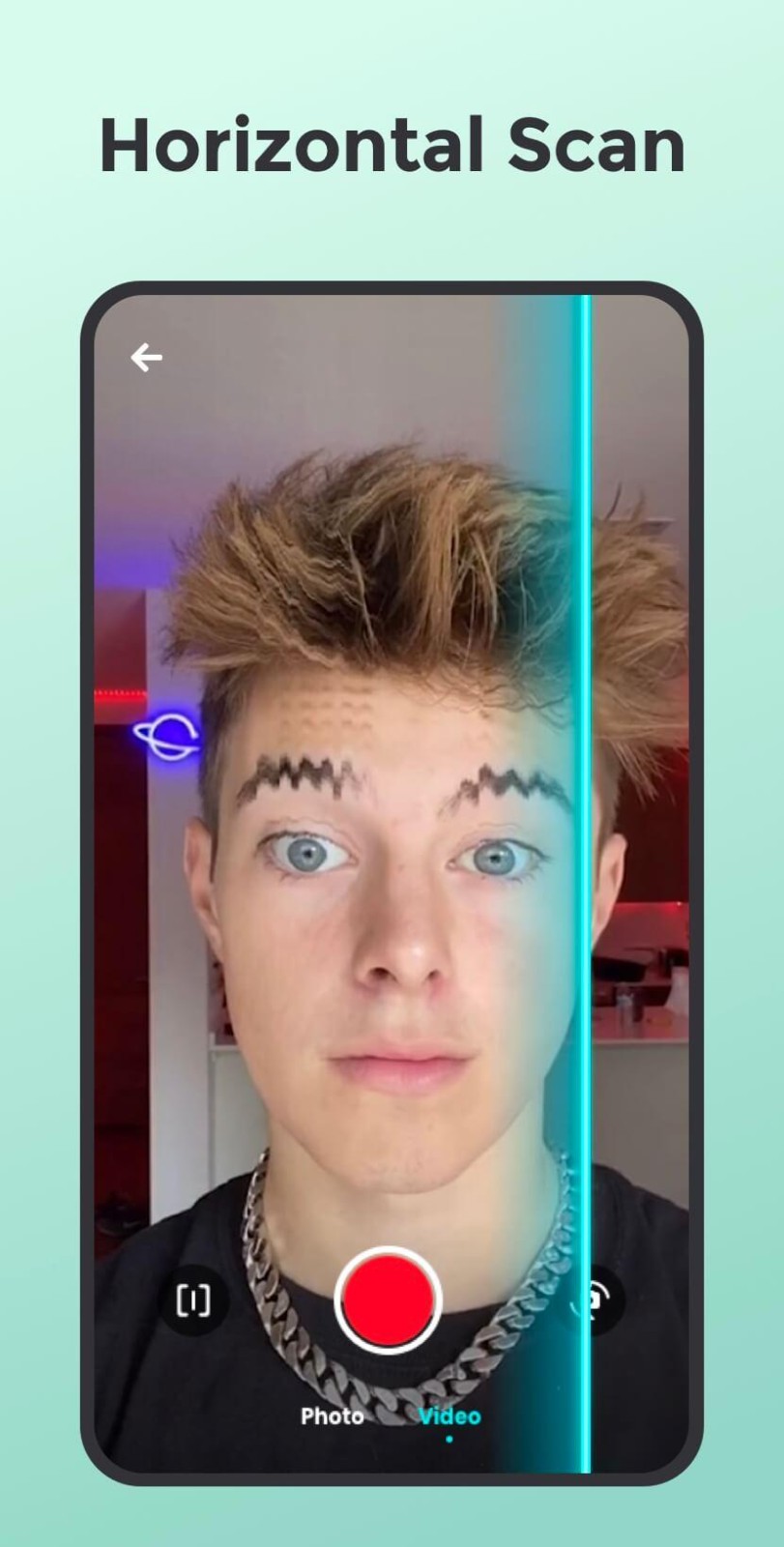 蓝线特效  v1.15.25