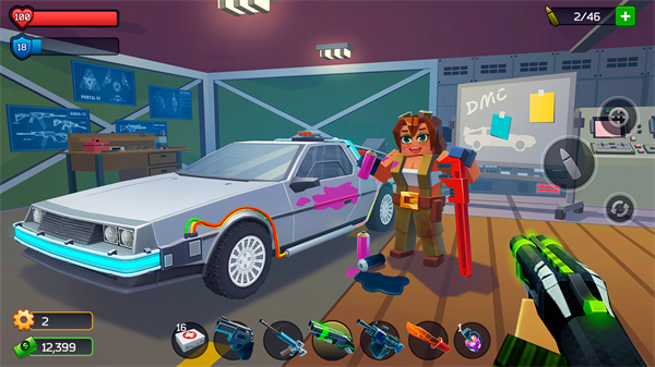 像素战斗僵尸突袭内置功能菜单最新版(Pixel Combat) v4.4.19