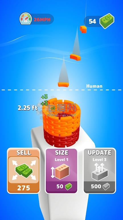 砌砖工模拟Brick Builder