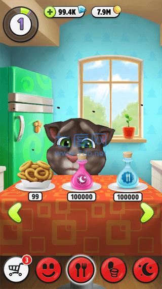 我的汤姆猫无限金币版无限钻石