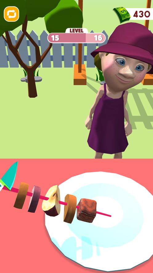 烤串制作3D无限钞票最新版  v3.4.1