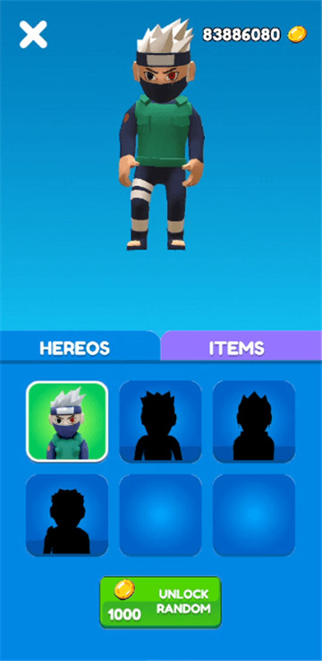 忍者冲冲冲 v0.4