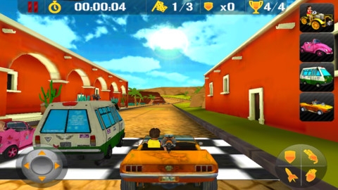 卡通疯狂战车 Chundos turbo v3.1.5