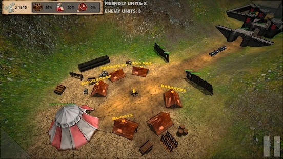 征服敌人的城堡截图0