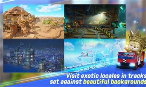 跑跑卡丁车漂移国际服正版  v2.0.4