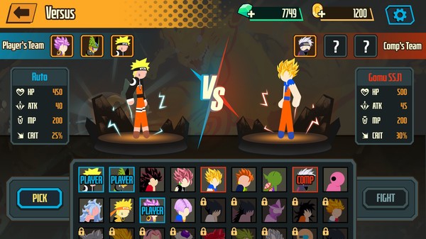 赛亚人格斗  v1.0.3