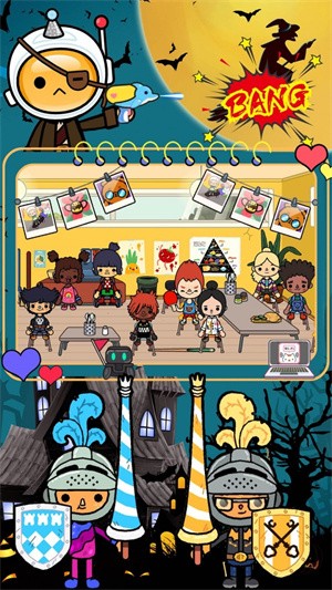 米加世界学校生活  v1.0